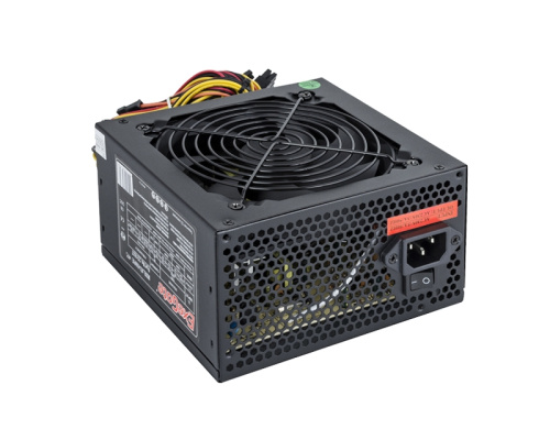 Блок питания Exegate EX221637RUS 450NPXE(+PFC), ATX, black, 12cm fan, 24+4pin, 6/8pin PCI-E, 3xSATA, 2xIDE,