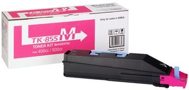 Тонер-картридж Kyocera 1T02H7BEU0 TK-855M 18 000 стр. Magenta для TASKalfa 400ci/500ci/552ci
