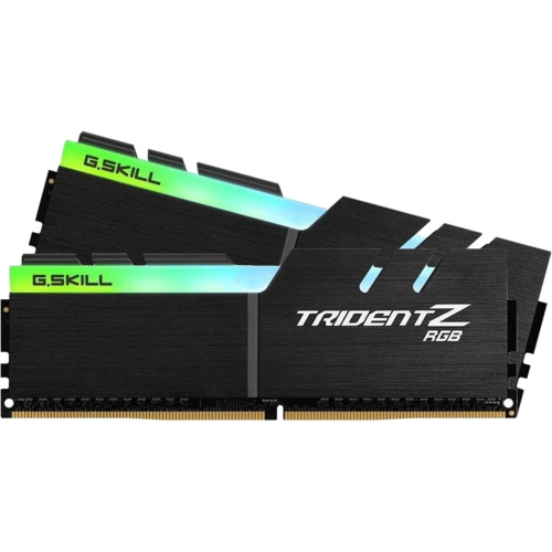 ОЗУ G.SKILL Trident Z RGB DIMM DDR4 32GB 2x16GB kit 3600MHz CL16 1.35V F4-3600C16D-32GTZRC