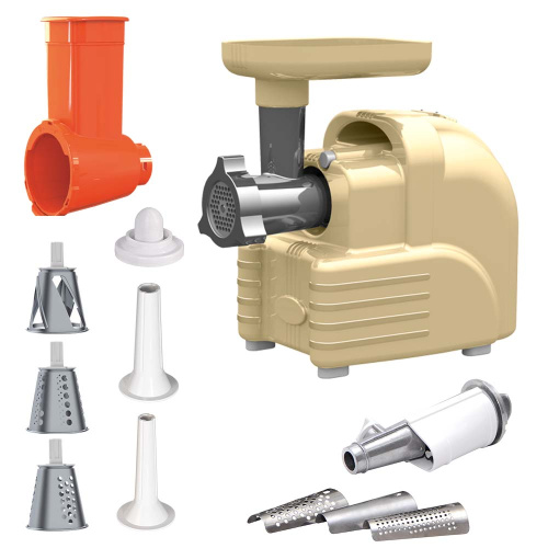 Мясорубка Аксион М 63.02 бежевая