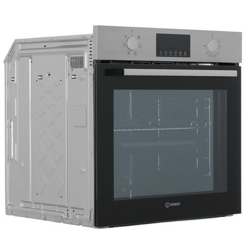 Электрический духовой шкаф Indesit IFE 3644 J IX серебристый