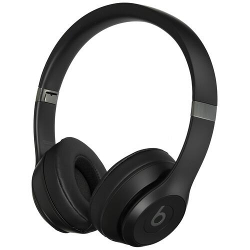 Беспроводные/проводные наушники Beats Solo 4 черный