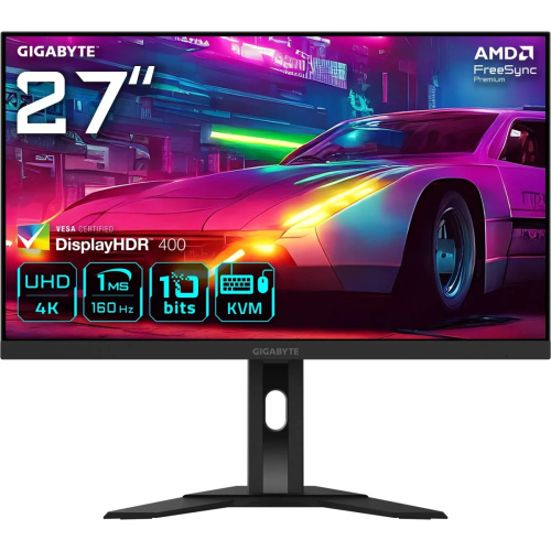 Монитор Gigabyte M27UA Black
