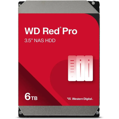 HDD WD Red Pro WD6005FFBX 7200 SATA3 6Tb 256Mb