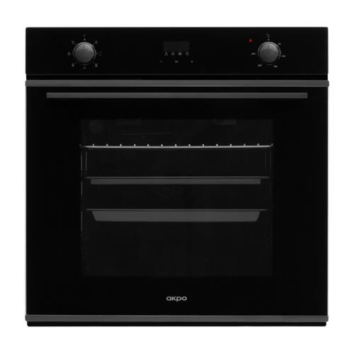 Электрический духовой шкаф Akpo PEA 7207SED02 BX черный