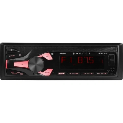 Автомагнитола Ural Молот АРС-МТ 115К