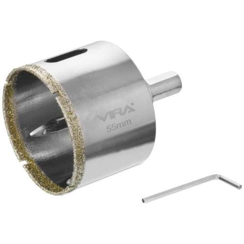 Коронка алмазная по керамике VIRA 559507 55 мм