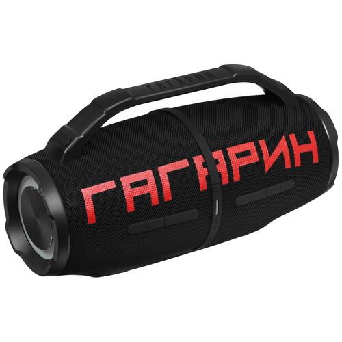Портативная колонка Урал Гагарин ГР-007, черный