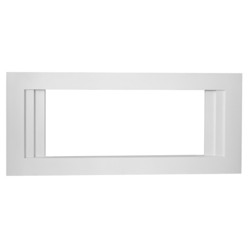 Портал каминный из МДФ RealFlame Stockholm WT 42 белый, под очаги Beverly 1000 и Saphir 42