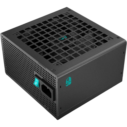 Блок питания Deepcool Gamerstorm PQ650G (ATX 3.1, 650W, Full Cable Management, PWM 120mm fan, 80+ Gold, Active PFC + Half Bridge + DC/DC)