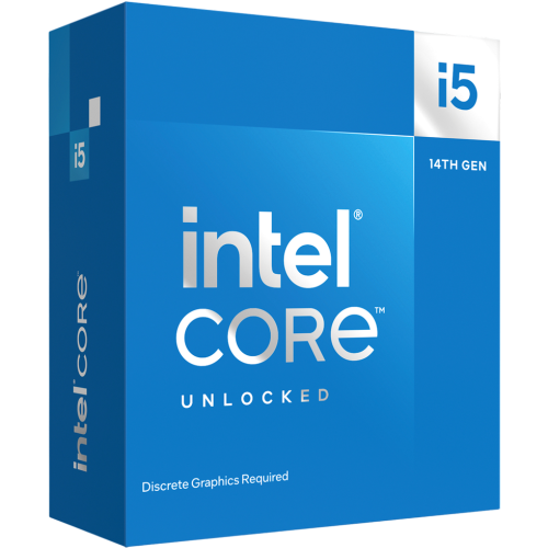 Процессор INTEL Core i5-14600KF (BX8071514600KF) Box (without cooler) (Raptor Lake, INTEL 7, C14(8EC/6PC)/T20