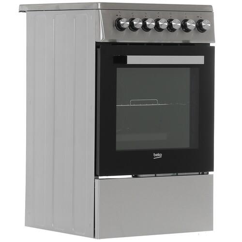 Электрическая плита Beko FSS57100GX серебристый