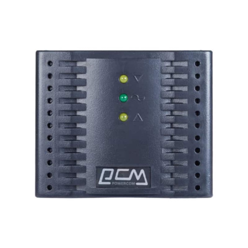 Стаб. напряжения Powercom TCA-1200 (4 EURO) черный