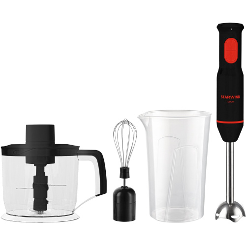 Блендер Starwind SBP2300b красный/черный