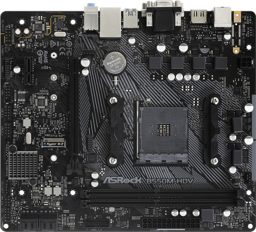 Материнская плата Asrock B550M-HDV