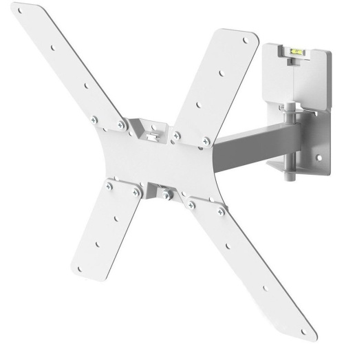 Кронштейн для телевизора Holder LCD-5520-B черный 32"-55" до45кг поворотно-выдвижной и наклонный