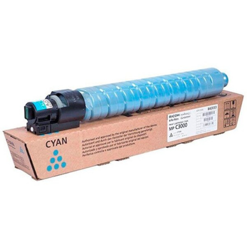 Картридж лазерный Ricoh MP C3000E-C (842033) голубой (15000стр.) для Ricoh Ricoh Aficio MP C2000/C2500/C3000