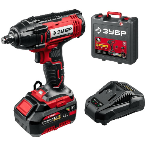 Гайковерт ударный ЗУБР ГУЛ-255-41