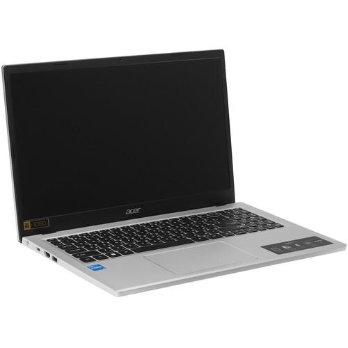 15.6" Ноутбук Acer Aspire 3 A315-510P-35V7 серебристый