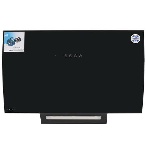 Вытяжка наклонная Akpo WK-11 Clarus черный