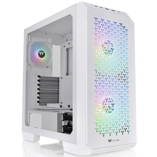 Корпус Thermaltake View 300 MX Snow (CA-1P6-00M6WN-00) белый без БП ATX 9x120mm 5x140mm 1x200mm 2xUSB3.0 audio bott PSU