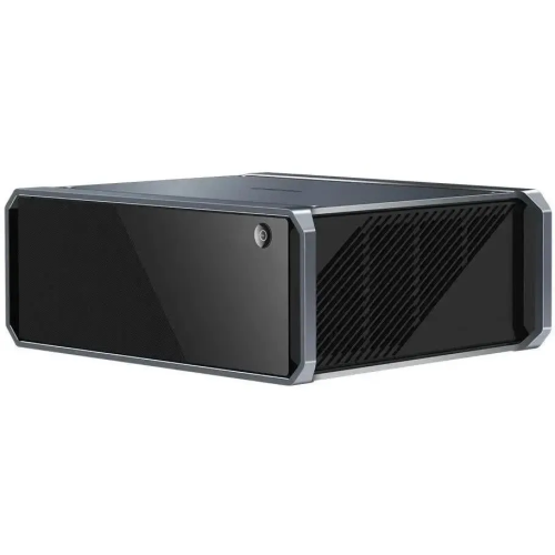 Неттоп Chuwi CoreBox (6935768760160) i5 12450H (2) 16Gb SSD512Gb UHDG Windows 11 Professional GbitEth WiFi BT серый