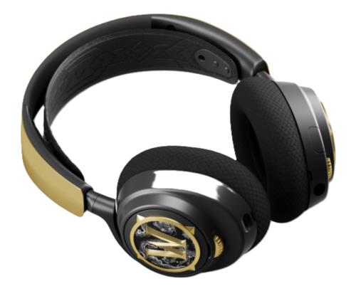 Беспроводные/проводные наушники SteelSeries Arctis Nova 7 World of Warcraft Edition черный