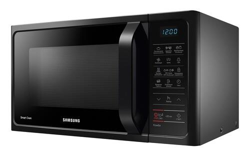 Микроволновая печь Samsung MC28H5013AK/BW черный Микроволновая печь Samsung MC28H5013AK/BW черный — Корпус и элементы управления