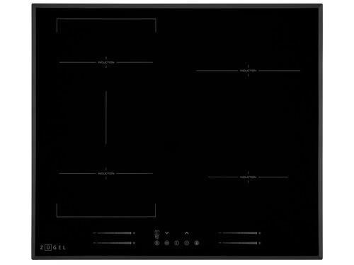 Индукционная варочная поверхность ZUGEL ZIH618B