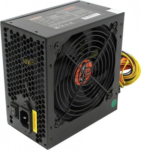 Блок питания Exegate EX260647RUS 800W Exegate 800PPE, ATX, black, APFC, 12cm, 24p+(4+4)p, PCI-E, 3xIDE, 5xSATA, FDD