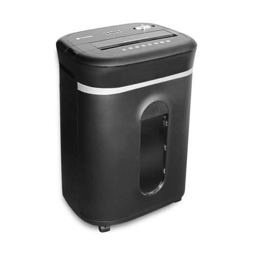 Шредер ГЕЛЕОС УМ28-4 17лист., P-4, 28л черный/серебристый