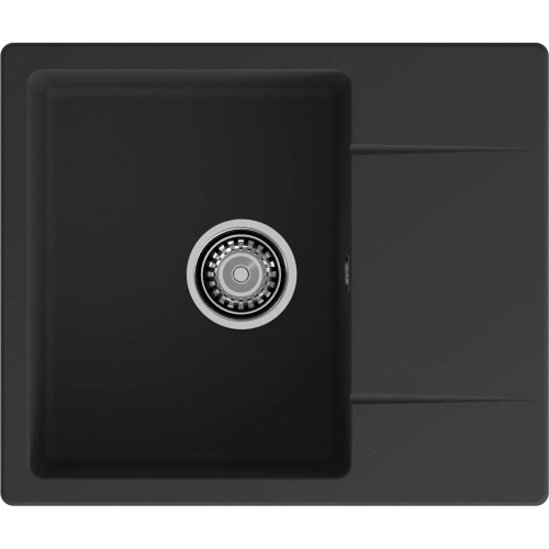 Кухонная мойка GranFest Urban 258L гранит, черный