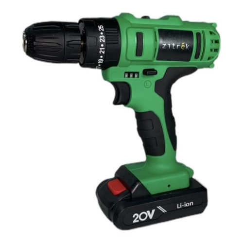 Дрель ударная Zitrek Crusher 21-Li (063-4055)