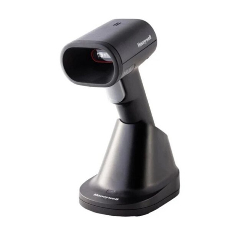 Сканер штрих-кода Honeywell HH492+STAND 2D (HH492-R1-1USB-5) 2730мАч беспроводной черный