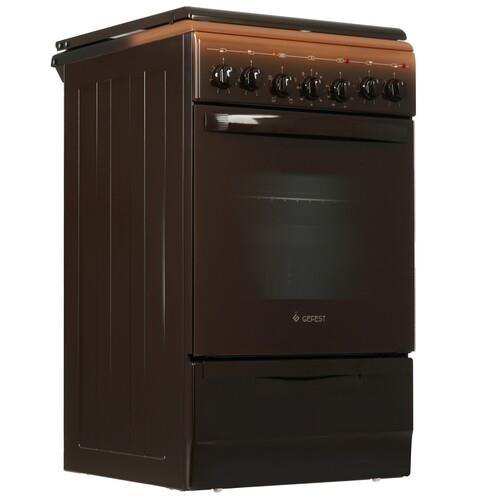 Электрическая плита Gefest 5140-02 0038 коричневый
