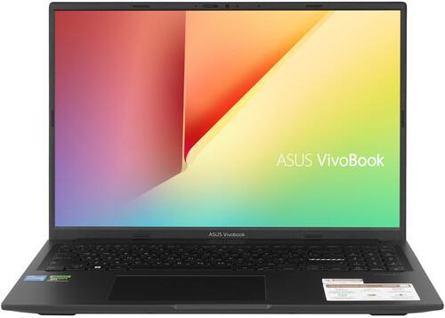 16" Ноутбук ASUS VivoBook 16X K3605ZF-RP714 черный