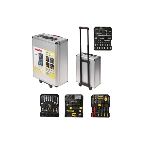 Набор инструментов WMC TOOLS WMC-WMC186(47008) 186пр.+дорожный кейс