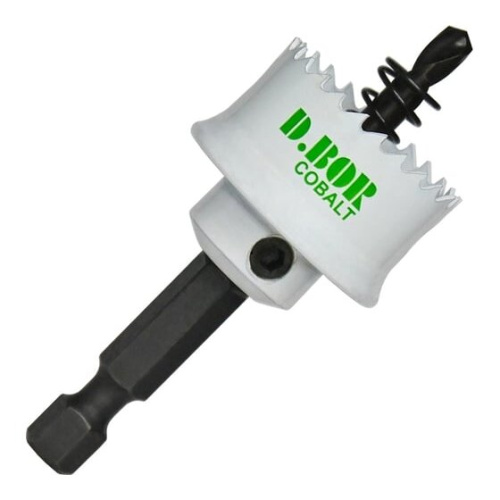 Биметаллическая коронка D.BOR Sheet metal D-HS-BIM-SM-20-022 22 мм комплект