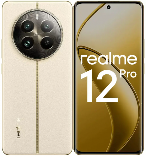 Смартфон Realme 12 Pro 5G 8/256 Гб Бежевый