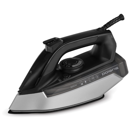 Утюг Polaris PIR 2696AА 2600Вт черный/серебристый