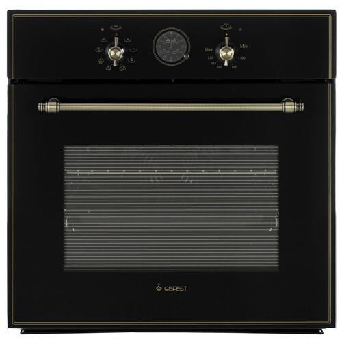 Электрический духовой шкаф Gefest ЭДВ ДА 622-02 К83 черный