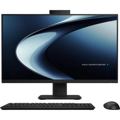 Моноблок Asus P470VAK-BPE1410 (90PT03W5-M01KF0) Full HD Core 7 240H (2.5) 32Gb SSD1Tb Graphics без ОС GbitEth WiFi BT 120W клавиатура мышь Cam черный
