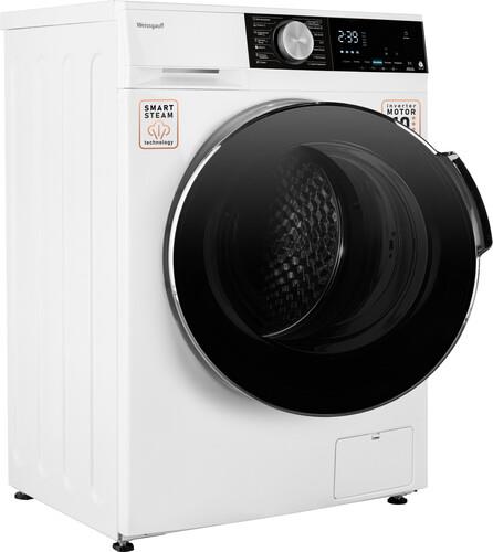 Стирально-сушильная машина Weissgauff WMD 47148 DC Inverter Steam белый