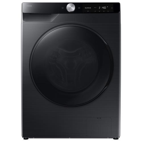 Стирально-сушильная машина Samsung WD90DG6G94BB черный