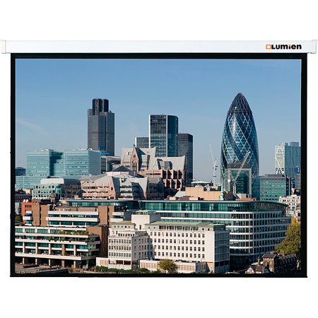 Экран Lumien 129x200см Master Control LMC-100128 16:10 настенно-потолочный рулонный (мотор привод)