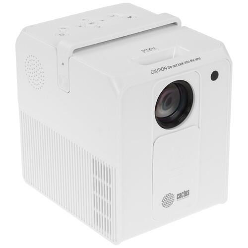 Проектор Cactus CS-PRC.04WT.WUXGA-A белый