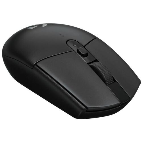 Мышь беспроводная Logitech G304 LIGHTSPEED [910-005286] черный