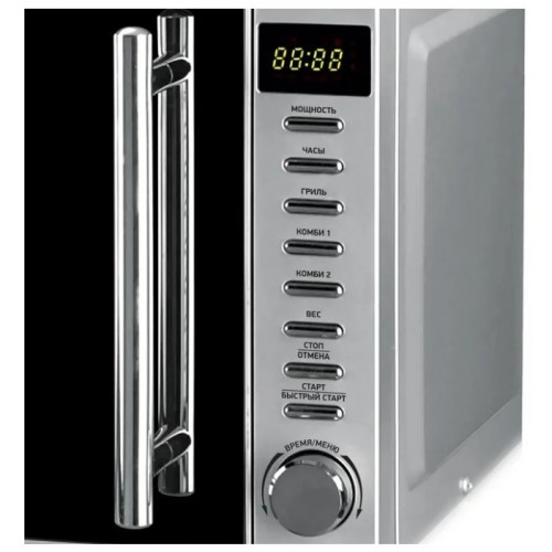 Микроволновая печь BBK 20MWG-733T/BS-M серебристый