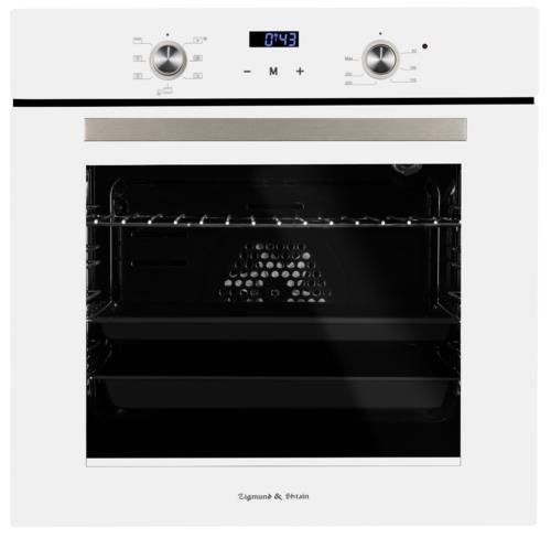 Электрический духовой шкаф Zigmund & Shtain E 153 W белый