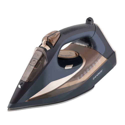 Утюг ENDEVER Delta-233 черный/золотой